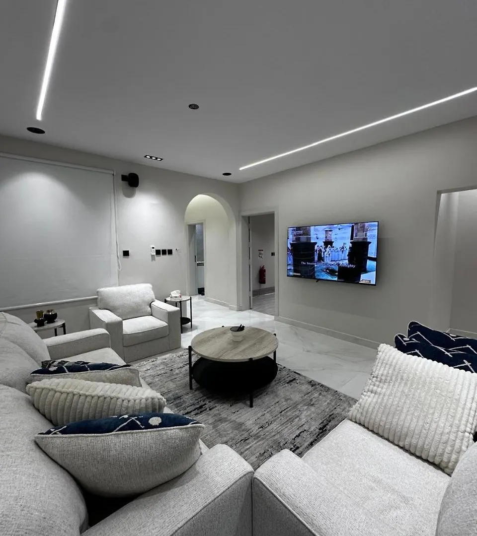 Appartement شقة غرفتين نوم وصالة اطلالة البطحاء La Mecque Arabie saoudite