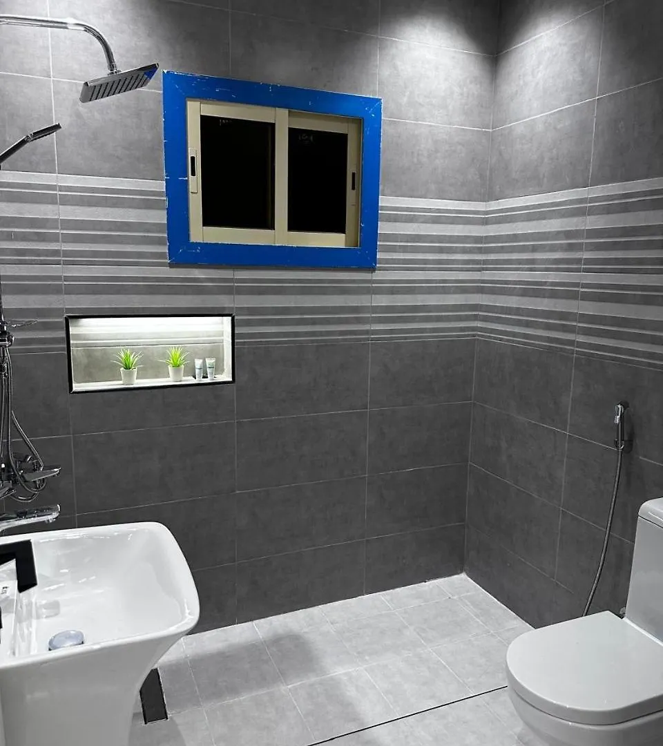 شقة غرفتين نوم وصالة اطلالة البطحاء مكة