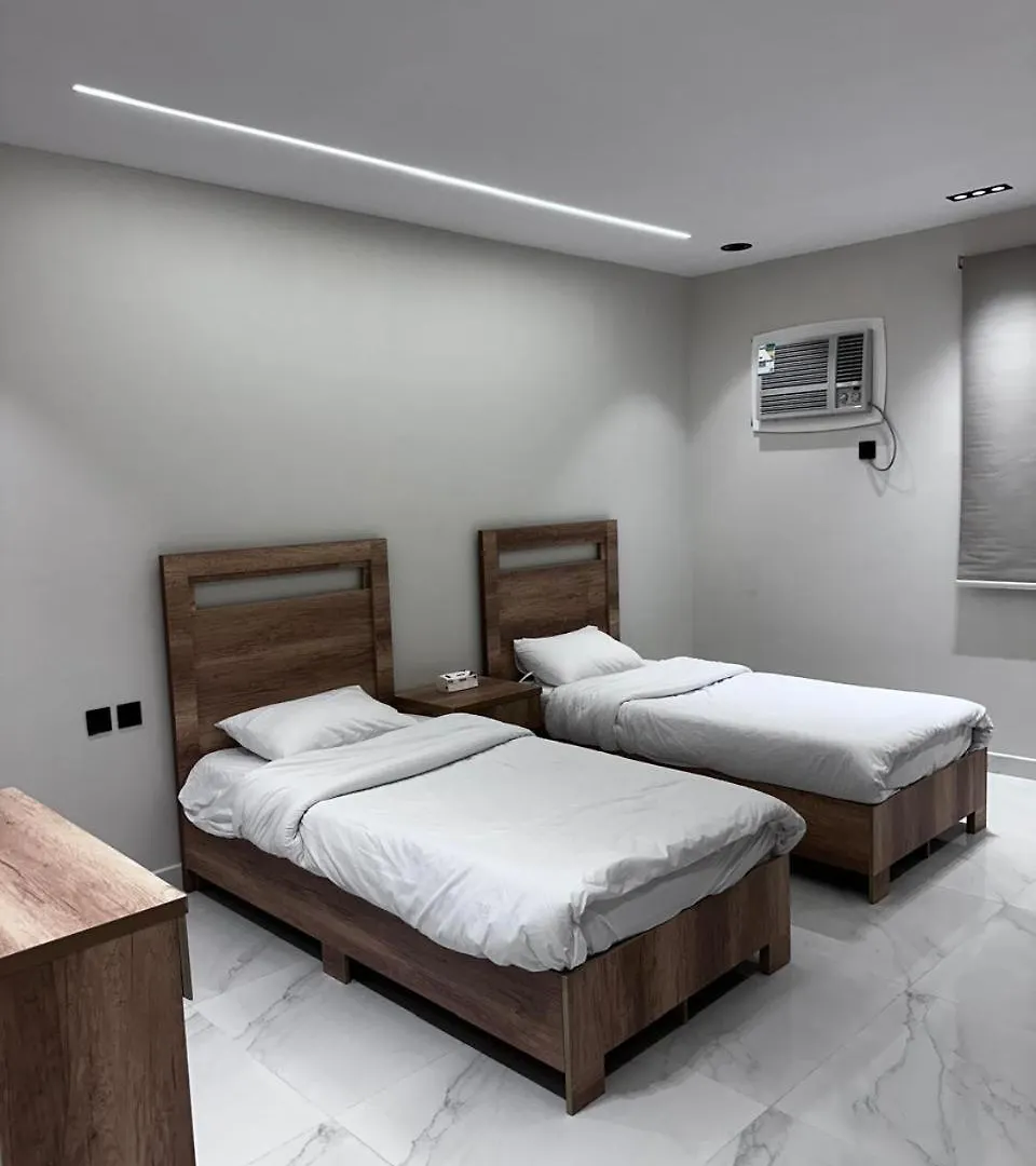 Apartment شقة غرفتين نوم وصالة اطلالة البطحاء Mecca