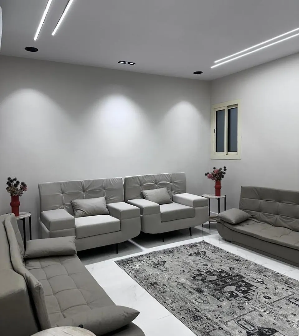 شقة غرفتين نوم وصالة اطلالة البطحاء La Mecque Appartement